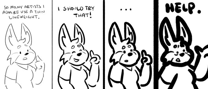 is this funny relatable art content 