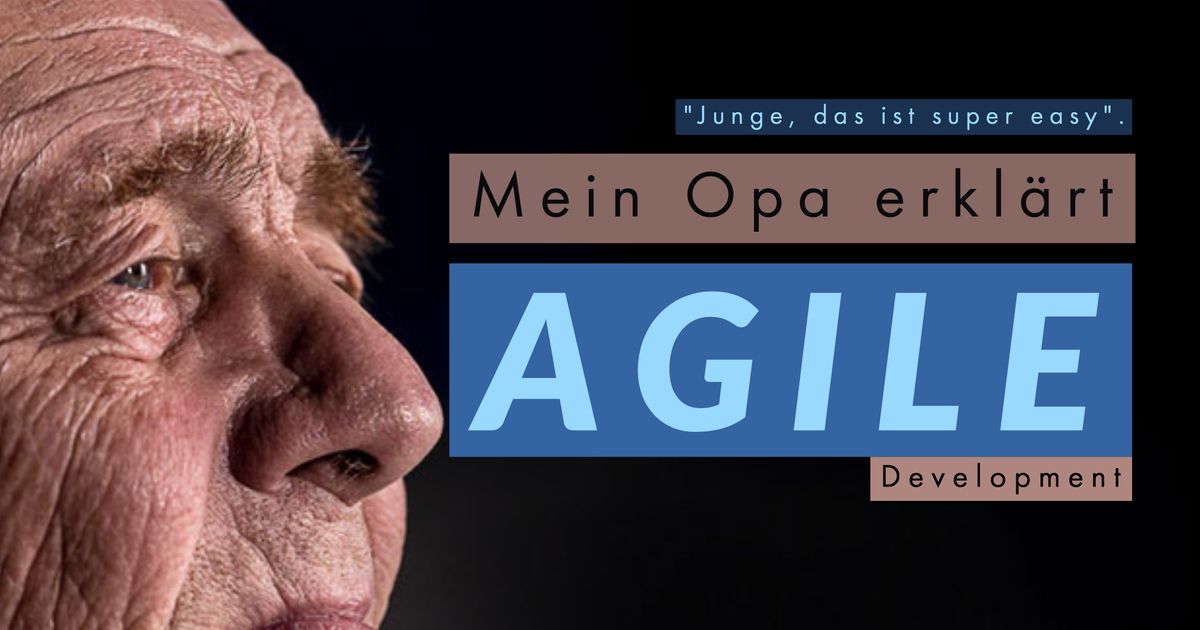 SCRUMschau's tweet photo. Mein Opa erklärt AGILE Entwicklung | Kai Schmidhuber
"Jetzt sag mir, Opa, wie würdest du dein Haus bauen?"
https://t.co/f7fMymeHhQ
#scrum #ScrumschauLink742 #ScrumInHardware https://t.co/yM67yw8atl
