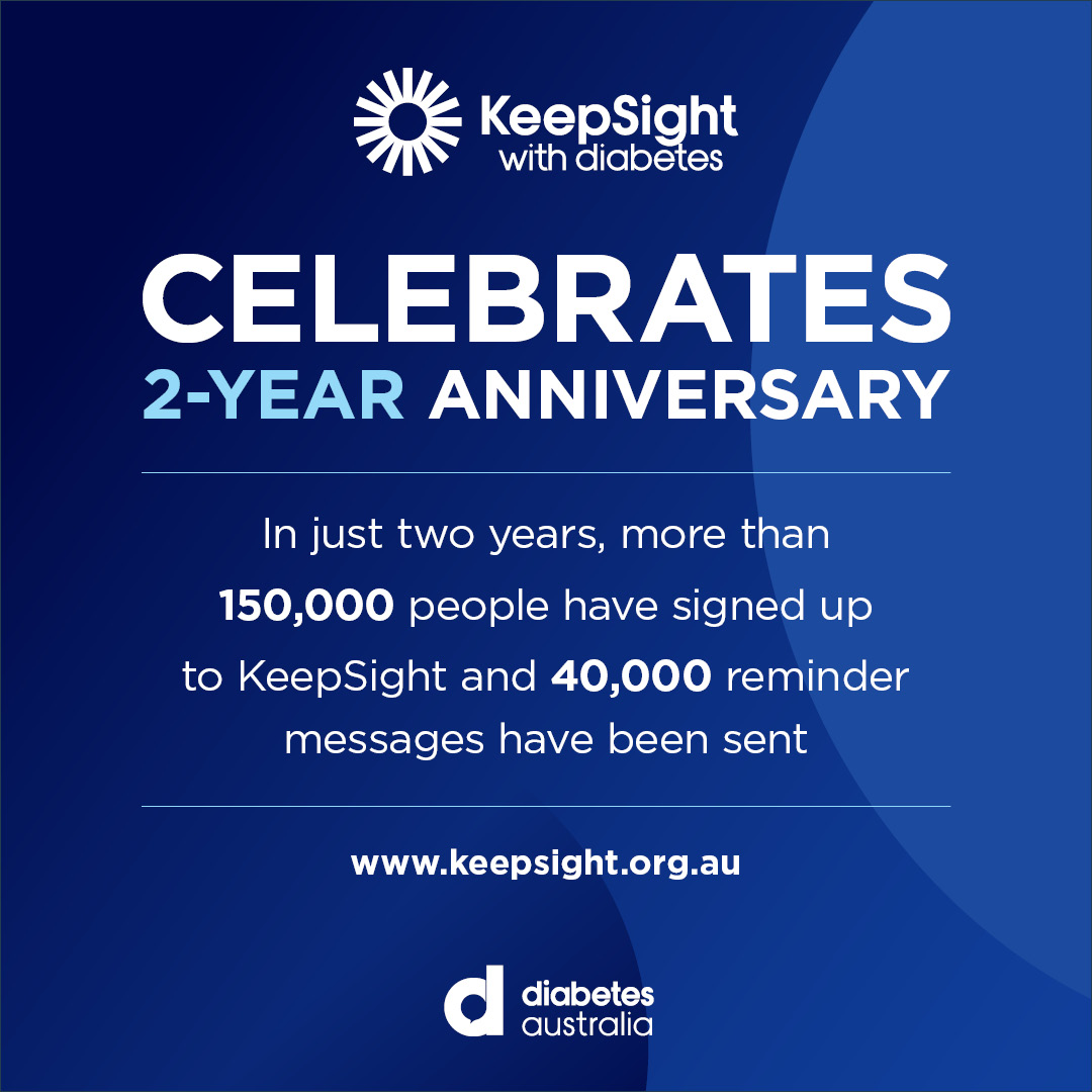 DiabetesAus's tweet photo. 1/ In two short years, #KeepSight has already had a massive impact on the eye health of people with diabetes. https://t.co/MiNAnkoLUo