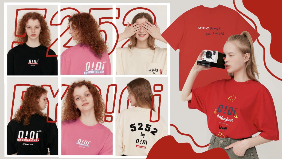 Chunjuxstore's tweet photo. ✨ 5252BYOIOI ✨

OI BACK LOGO T-SHIRTS
ARCH LOGO POCKET T-SHIRTS
[5.B.OXMG] LOVE LOGO

30% OFF 💸 1,070฿ 

— ดูสินค้าเพิ่มเติม (https://t.co/ICCALKE550)
✅ กดของทุกวัน 
✈️ ส่งกลับแบบ EMS
💌 สอบถาม/สั่งสินค้า : DM 
 #chunjuxshoping #พรีออเดอร์เกาหลี #เสื้อผ้าเกาหลี #กดเว็บเกาหลี https://t.co/oSi4hRYoi9
