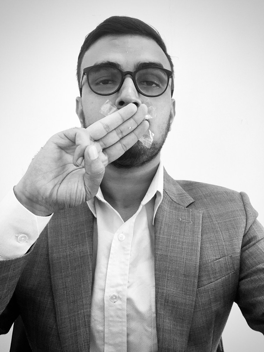 mandeep1ghimire's tweet photo. Silence Strike Myanmar 
#SilenceStrike
#silencestrikemyanmar
#RejectMilitaryCoup 
#WeSupportCRPH 
#HearTheVoiceOfMyanmar
#WhatsHappeningInMyanmar
#March24Coup https://t.co/Bq0tRrbQWF