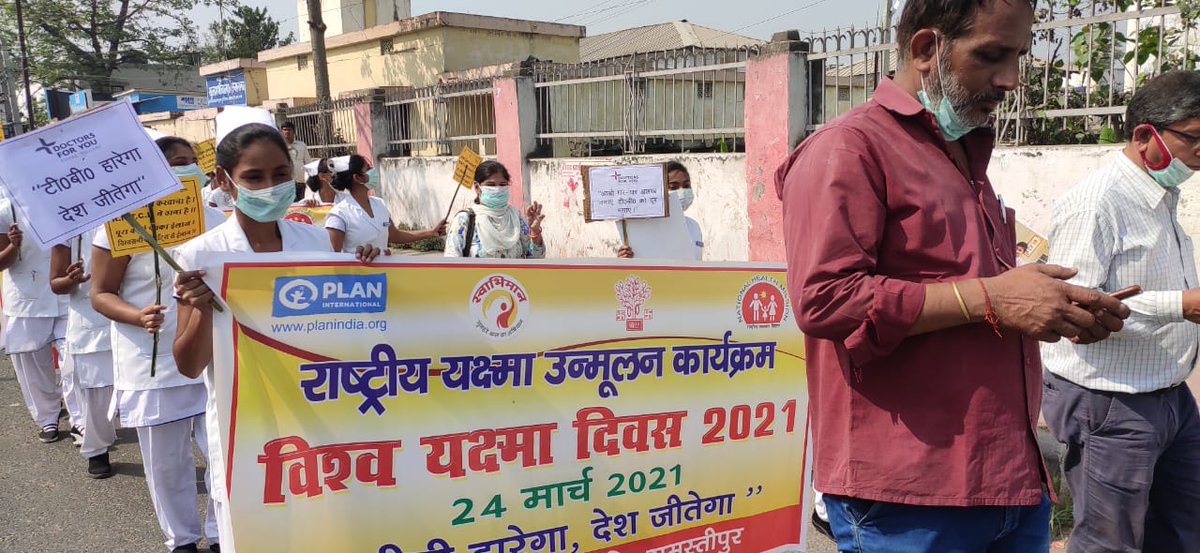Plan_India's tweet photo. #India has one of the highest-burden of #TB in the world. This #WorldTBDay2021 Day, #PlanIndia launched a month-long campaign to mobilise 1 million girls and young women who will pledge for the elimination of TB by 2025. https://t.co/ziyOGW8bvn