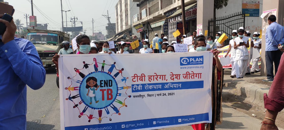 Plan_India's tweet photo. #India has one of the highest-burden of #TB in the world. This #WorldTBDay2021 Day, #PlanIndia launched a month-long campaign to mobilise 1 million girls and young women who will pledge for the elimination of TB by 2025. https://t.co/ziyOGW8bvn