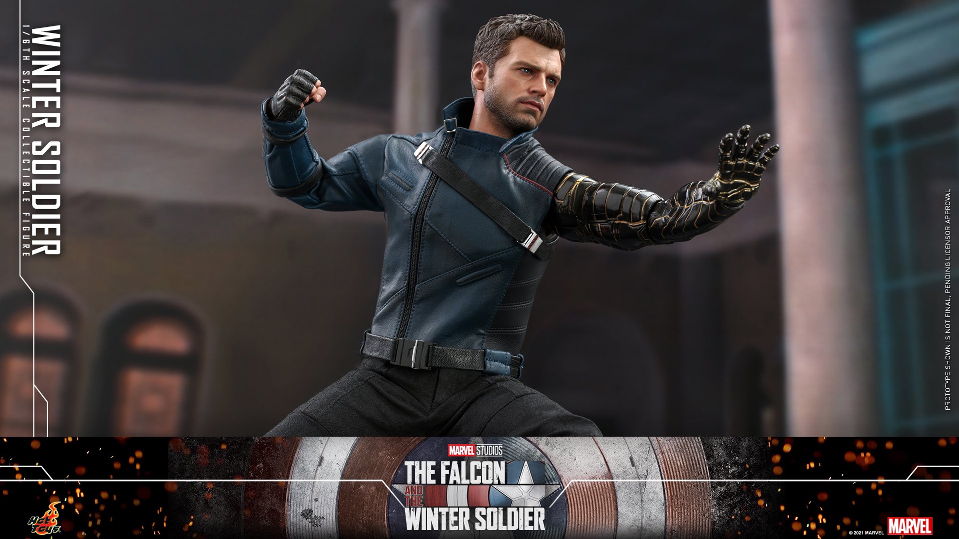 HotToys ホットトイズ バッキーバーンズ ウィンターソルジャー