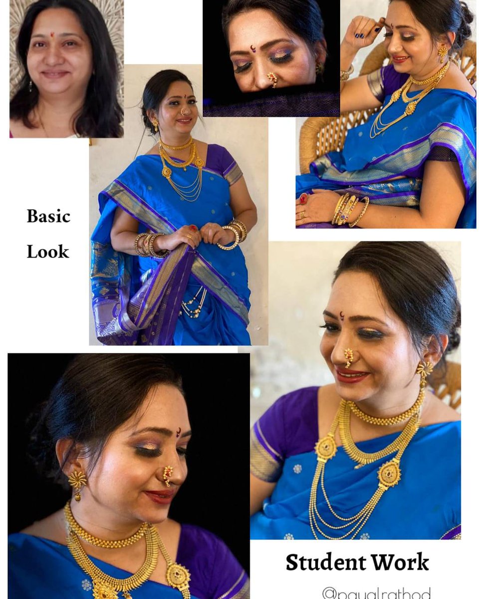Bhavikamua's tweet photo. With A Good Makeup Brush,
Every Women Can BE An Artist.💄
.
.
.
#basiclook #studentwork #makeupartistsworldwide #makeupartistindia #makeupartist https://t.co/DLj8DBNzvC