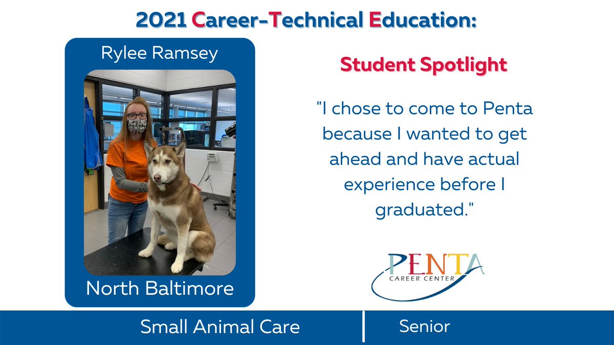 pentacareerctr's tweet photo. We’re excited to share more Student Spotlights with you! Read about their personal experiences at Penta!

⭐️ Shayla Miller
⭐️ Rylee Ramsey
⭐️ David Williamson
⭐️ Cora Jess

#PentaPride #PerfectEffort @ryan_rlee https://t.co/JjdFjiD8Kl