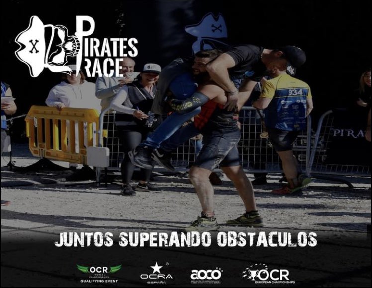 Pirates Race tweet media