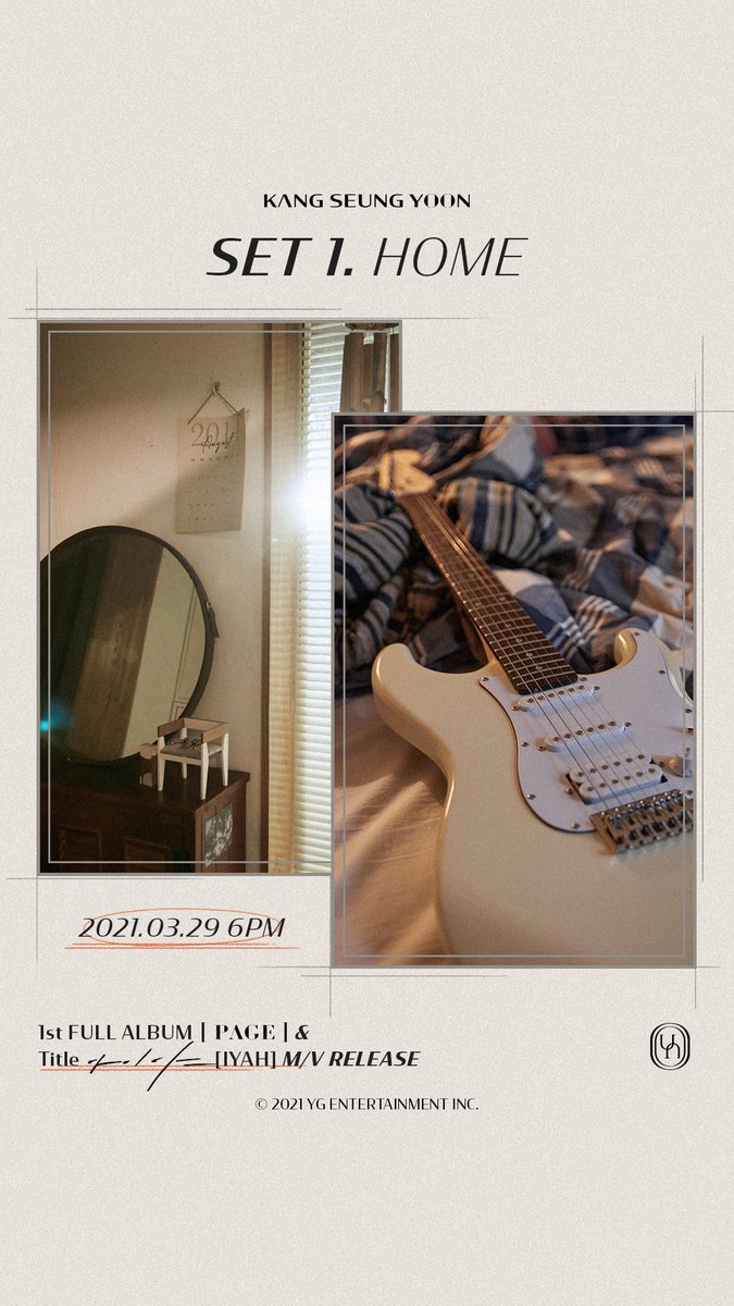 yginnercircle's tweet photo. 강승윤(KANG SEUNG YOON) - ‘아이야 (IYAH)’ M/V SET SPOILER

#강승윤 #KANGSEUNGYOON #1stFULLALBUM #PAGE #TITLE #아이야 #IYAH #MV_SET_SPOILER #20210329_6PM #위너 #WINNER #YG https://t.co/99gnwuqfAL