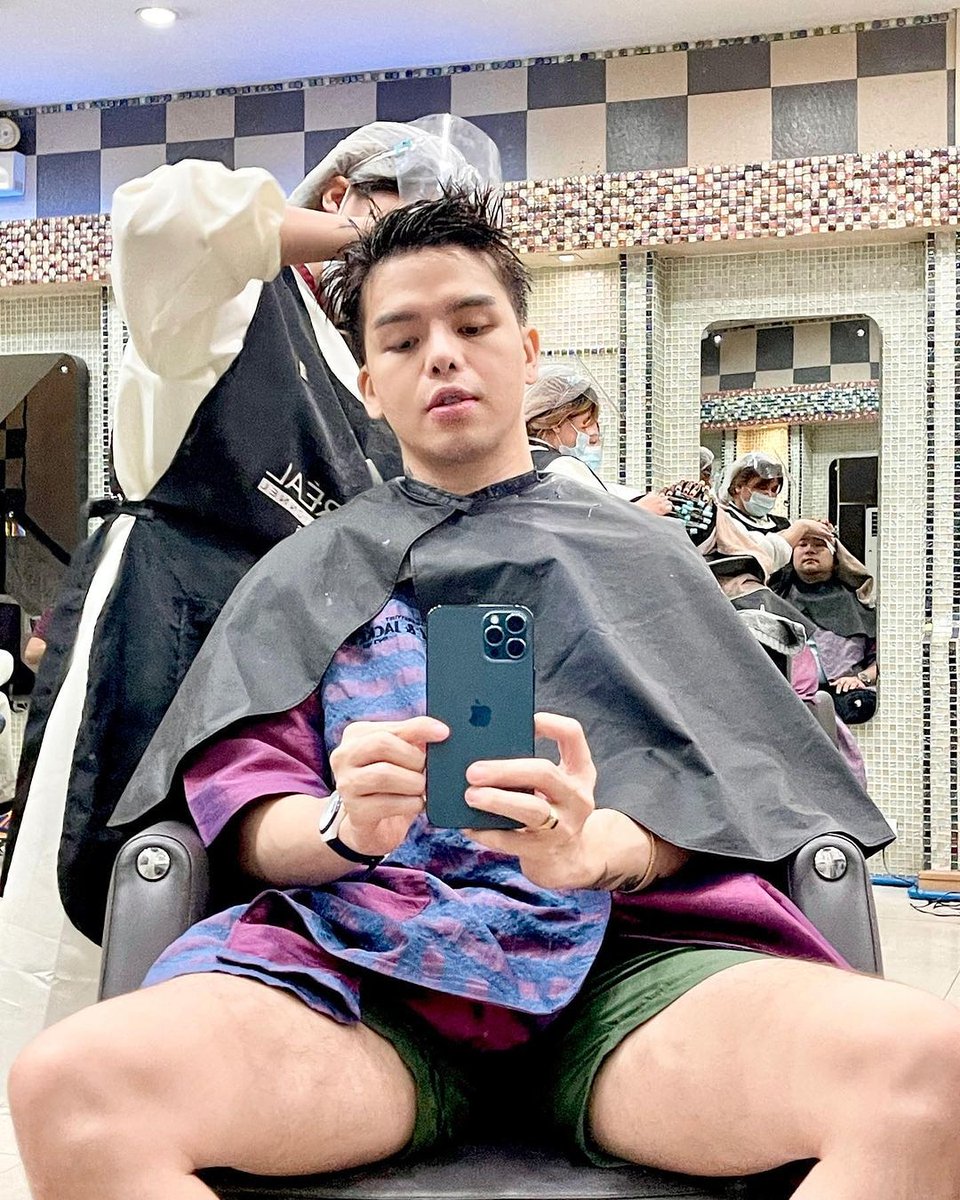 Keep your Scalp healthy.

Our Celebrity Endorser <a href="/anthonyrosaldo/">Anthony Rosaldo</a> had his Hair service at Tomas Morato Branch.

#bangstnj #tonyandjackey #bangsprimesalon #scalptreatment #haircut #styleyourdream