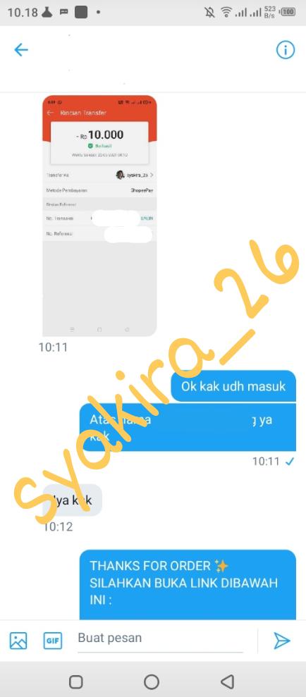 FutureFA3's tweet photo. Open order bubble lysn murah 🌺

1 tiket 20 rb
2 tiket 30 rb
2 tiket + 1 tiket 40 rb

Open Resseller 🌼

Harga khusus Resseller:
1 tiket 15 rb
2 tiket 25 rb
3 tiket 35 rb

RESELLER BISA JUAL DENGAN HARGA YANG LEBIH TINGGI

TESTI SUDAH BANYAK
NO SCAMMER
#Lysn #bubblelysn #EXO #NCT https://t.co/lDrtS9keU6