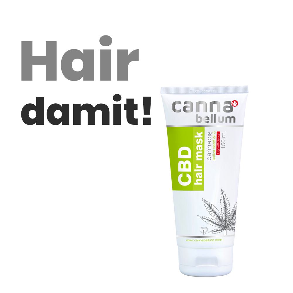 cannaable's tweet photo. Hairliches Produkt!🥰
"Cannabellum CBD hair mask ist eine Haarcrememaske voller natürlicher Inhaltsstoffe für Glanz und Vitalität der Haare. Regeneriert und pflegt strapaziertes und müdes Haar."

Jetzt erhältlich: https://t.co/Htjgcyhm0h

#hairmask #cbd #hair #hemp #hanf https://t.co/M0xc0UtKmv