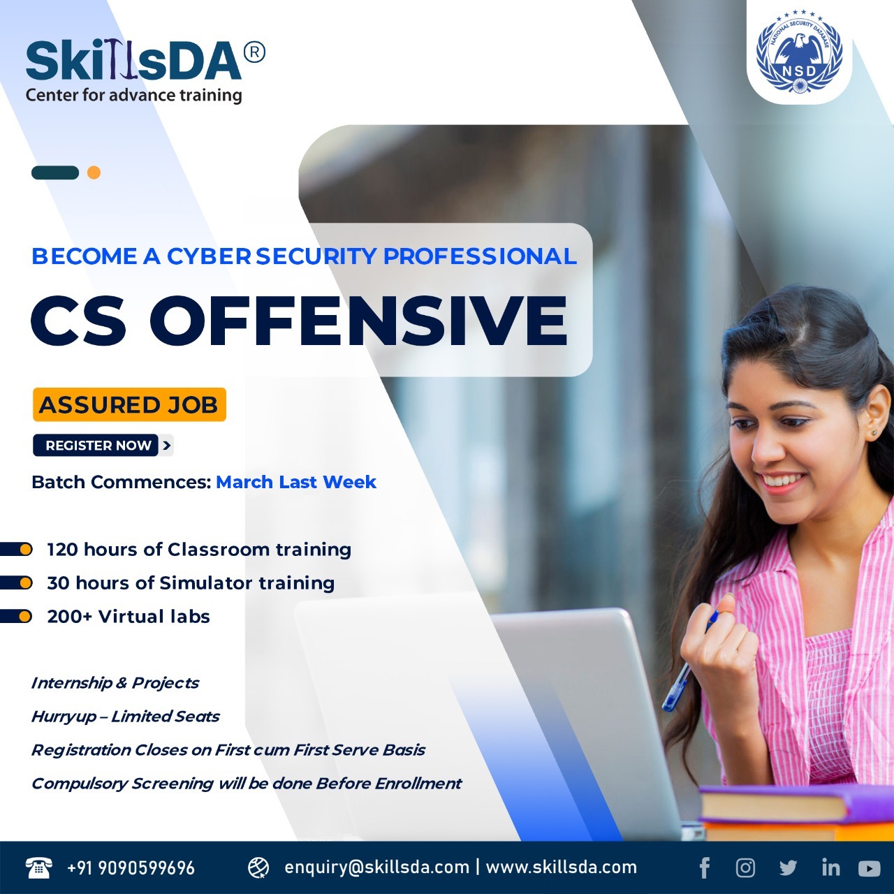 cyber security course and placement