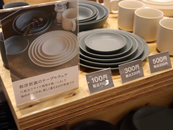 無印よりもすごい？ダイソーの300均の品揃えが凄い！