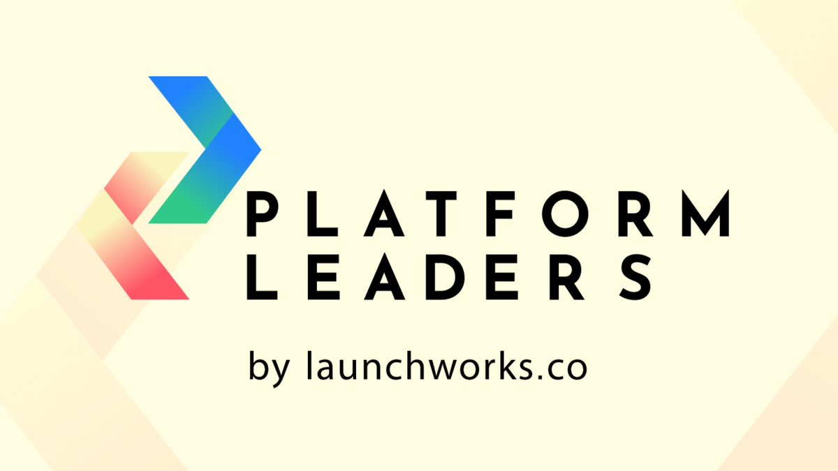 The Platform Leaders initiative is organised by Launchworks &amp; Co. 

We help clients design, launch and scale innovative platform business models &amp; ecosystems. Our mission is to unlock the power of communities and networks for the benefit of all.