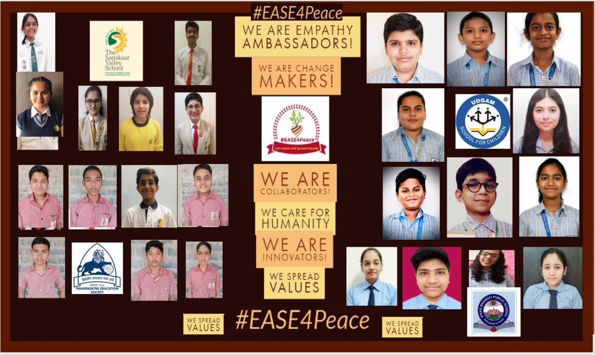Krupali_Sanghvi's tweet photo. @AnthonySalcito #EASE4Peace team, feeling hopeful to inspire educators Worldwide and join hands globally to Raise Empathy and Valuebuilding skills right from early education, make this world a better place to live &amp; promote Global Peace @MicrosoftEDU
#E2 Day3 #TechForGood @DinaMGhobashy @ceskil1 https://t.co/9n296xmCSI