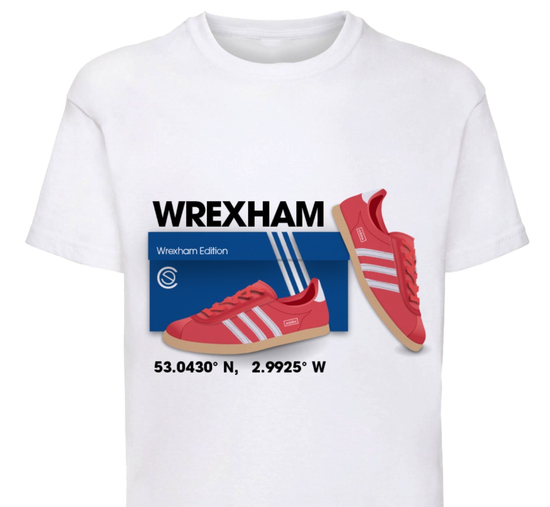 CasualEssential's tweet photo. 🔥🔥New release dropping soon. DM us for details. 🔥🔥
@WrexhamAway @WrexhamFCFans @casualsdirect https://t.co/vmyr4jcwI9