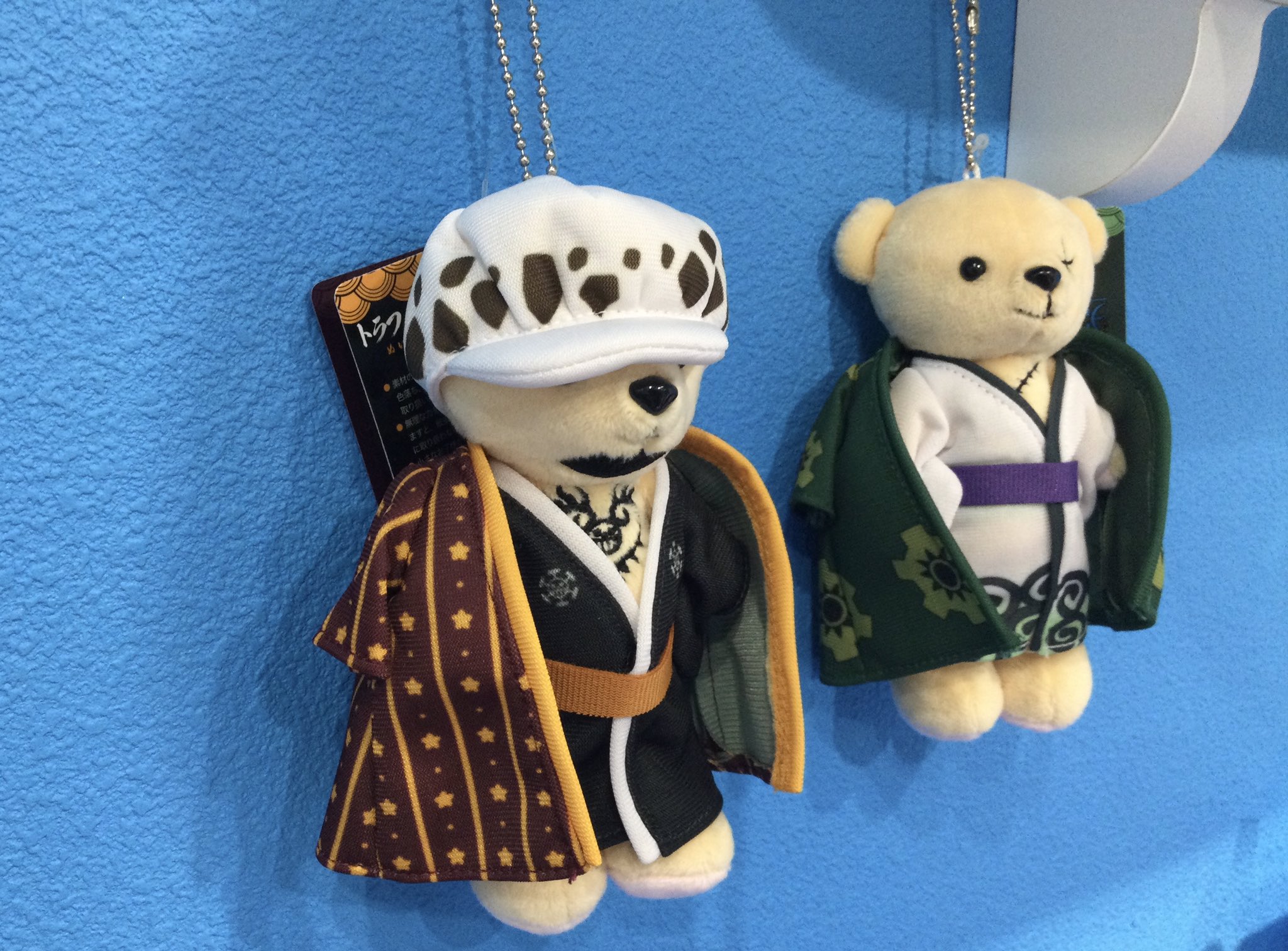 One Piece 麦わらストア池袋店 おすすめ くまめいと ルフィ太郎 ゾロ十郎 トラファルガー ロー 各2 750円 税込 好評発売中 麦わらストア Onepiece T Co J05rdohgis Twitter