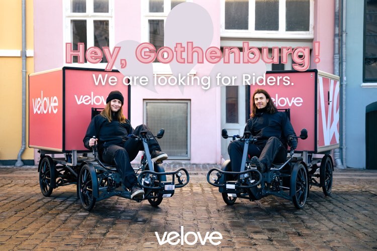 Velove tweet media