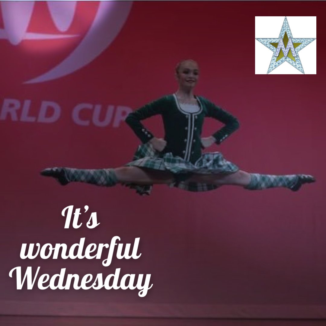 JudgeDance's tweet photo. It’s One day closer to normality!! 

Have a WONDERFUL WEDNESDAY 🥰

#wonderful #wednesday https://t.co/ms4dhGJKEN