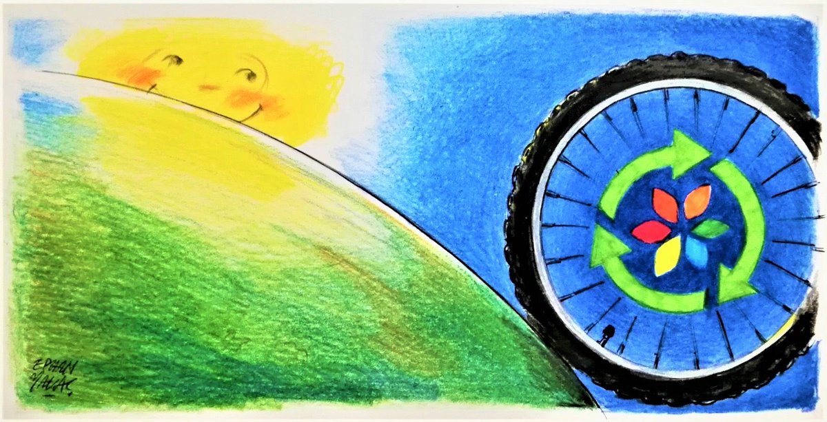 Çevre ve Şehircilik Bakanlığı Bakan Yrd.  <a href="/Mbirpinar/">Prof. Dr. Mehmet Emin Birpınar</a> kaleme aldı✏️

📝Regulation renewals for Turkey's environmental vision

💠Observing a transition period to the zero-waste model

Kaynak⬇️
dailysabah.com/opinion/op-ed/…