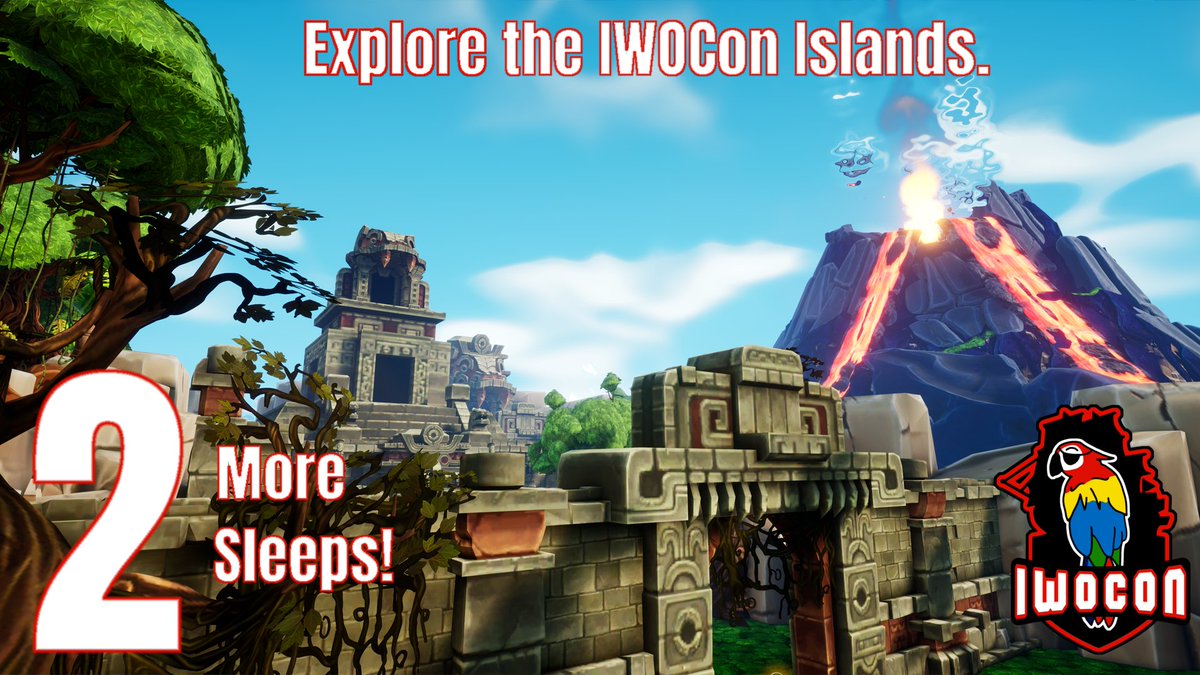 IndieWorldOrder's tweet photo. #IWOCon is a digital #indiegame convention.

#IWOCon is FREE.

#IWOCon will showcase 200+ indie games.

#IWOCon is itself an exploration game.

#IWOCon will be here in 2⃣ days!! 🤯

#IWOCon needs your support! Wishlist. ❤️👇

https://t.co/N2LFgDqmXa https://t.co/4b1IysRus9