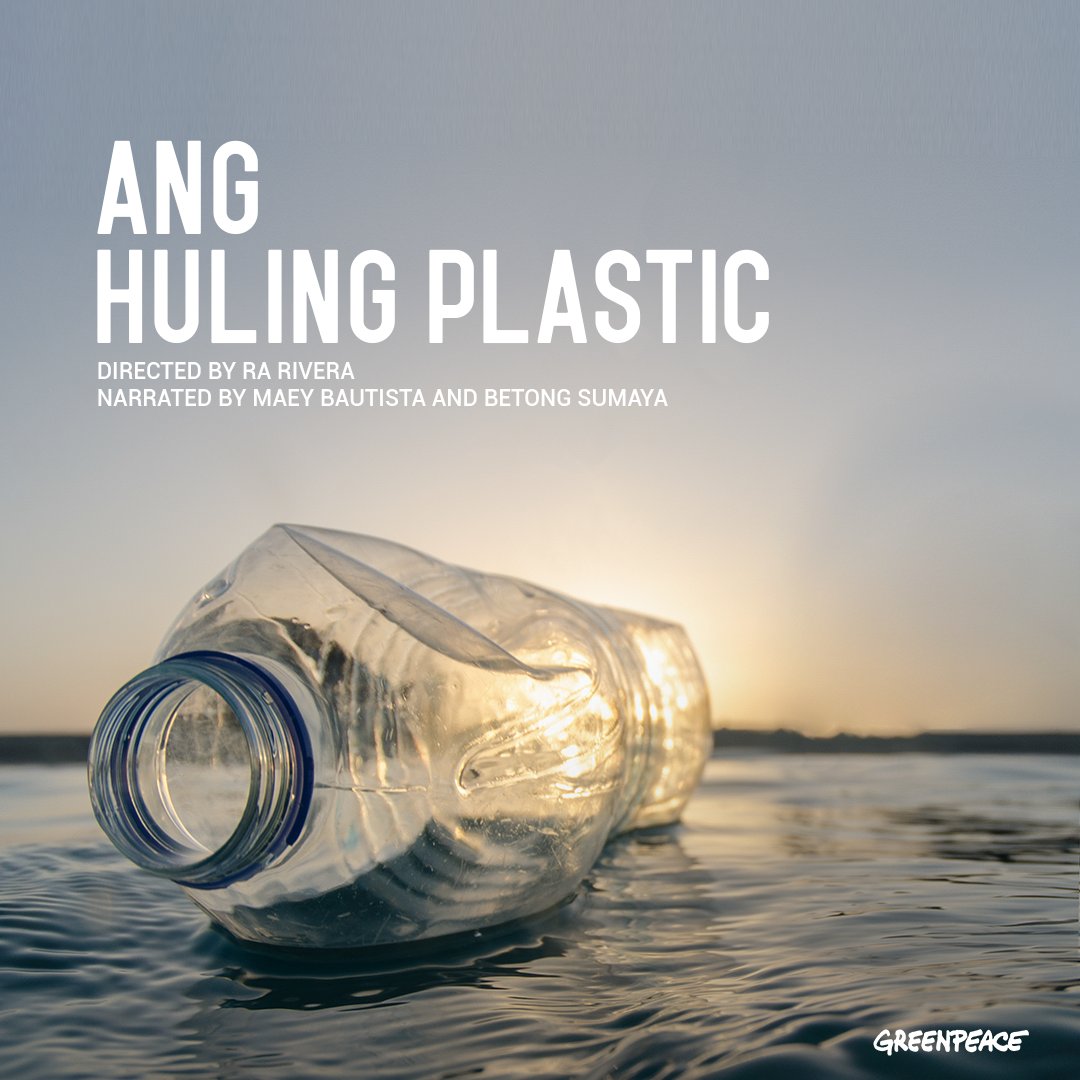gpph's tweet photo. Get to watch Dr. Onda as one of the experts in our documentary film about plastic pollution, #AngHulingPlastic.
Request to host a screening in your community here >> https://t.co/kK7k8e0UAI
@savedeocean #BreakFreeFromPlastic
2/2 https://t.co/TY3Zcm1jPd