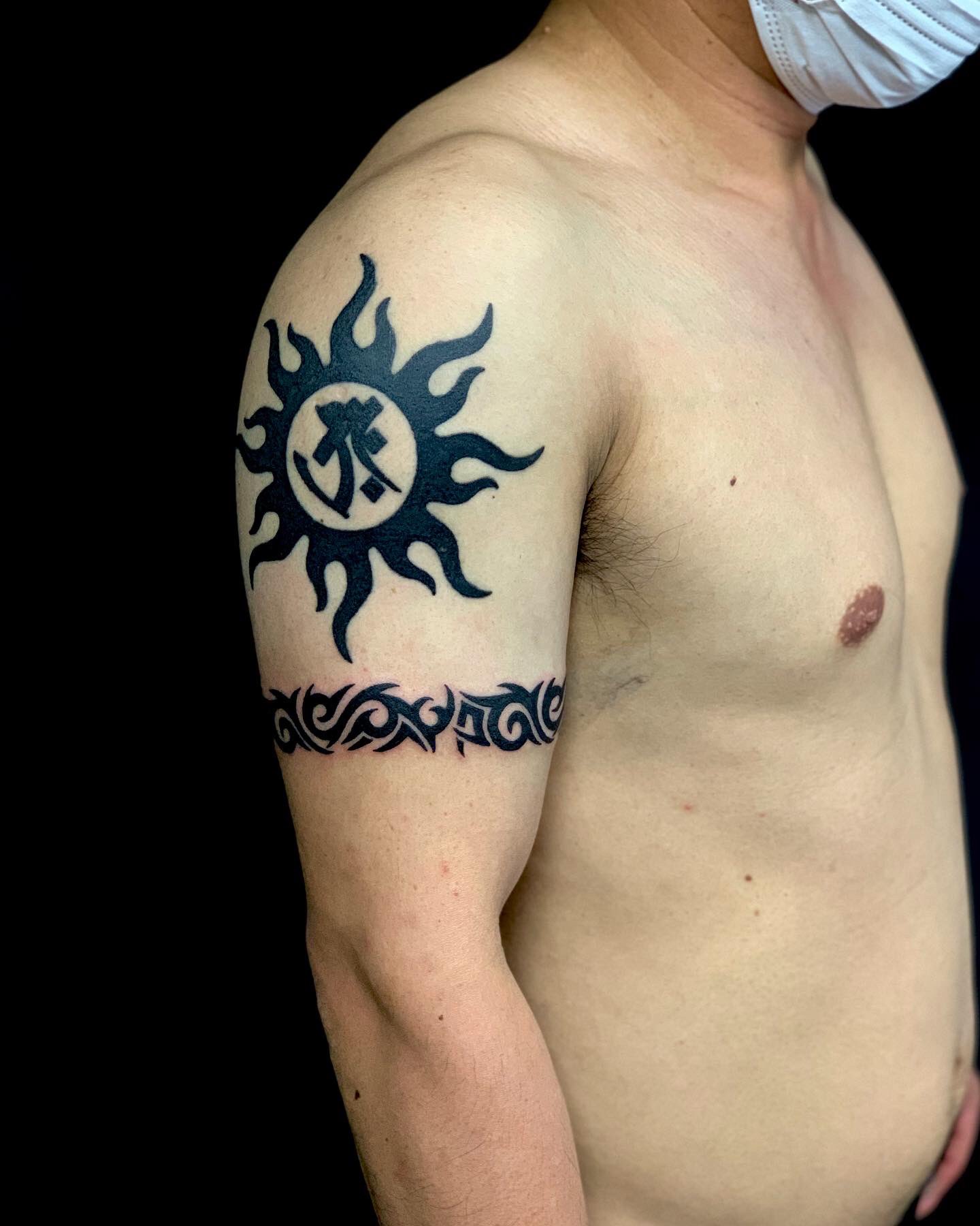 刺青　入れ墨　tattoo En a.k.a Horizaru | #輪入道 #wanyudo #妖怪 #yokai #東京