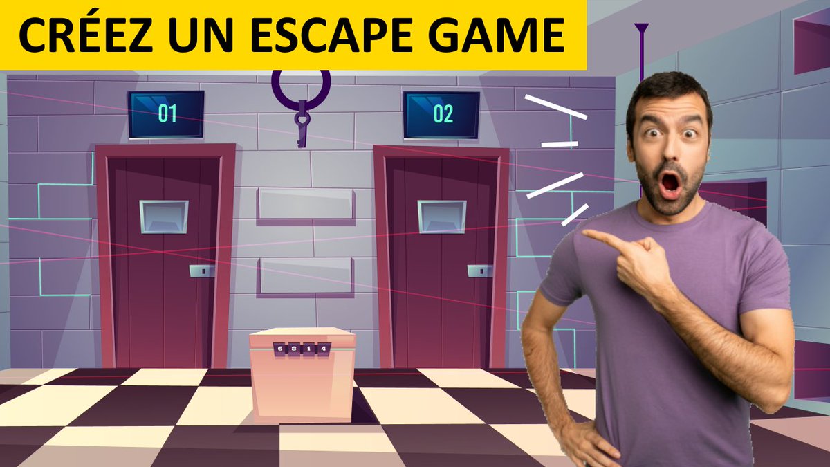 Chamilo_'s tweet photo. Je crée un ESCAPE GAME avec #CHAMILO LMS #espacegame #inskape #opensource #edtech #education
https://t.co/Jt18Zii0SY https://t.co/TPz8mbIaLW