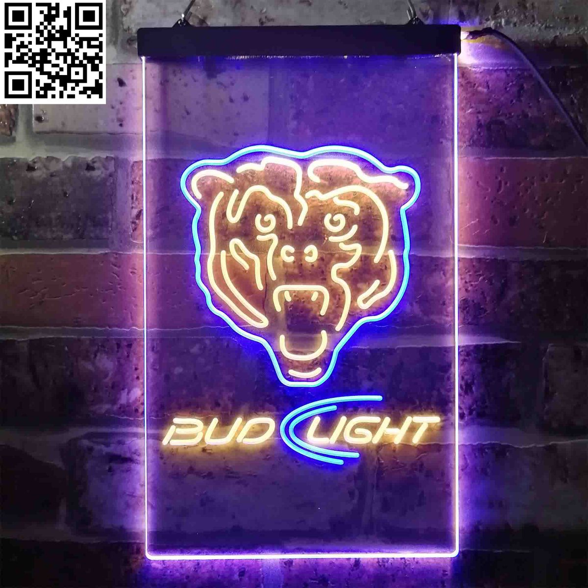 delamore2017's tweet photo. Bear down, Chicago Bears, make every play clear the way to victory;

https://t.co/9kuZGe0of7

#NeonSign #Neon #Sign #LED #Light
#ChicagoBears #NFL #Chicago #Bears
#AngeloBlackson #TarikCohen #MarioEdwardsJr.
#DieterEiselen #EddieGoldman https://t.co/gD1J6gLiPF