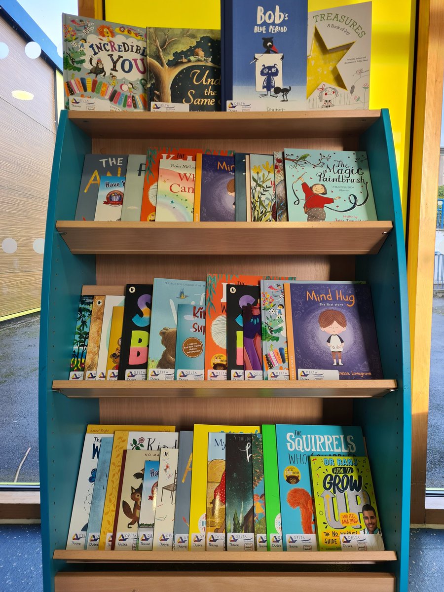 MissCMayers's tweet photo. The start of the day took a little longer than usual this morning as I got distracted by these beautiful books @MrsTMSouthmere and @MrsBinnsSMPA have invested in for children @DeltaSouthmere #books #readingforpleasure #Thrive #everychildareader https://t.co/RUpW0uOY8m