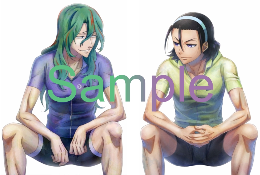 ナムコ キャラポップストア 弱虫ペダル キャラポップストア21 開催 今回のキャラポップストアのテーマは 戦士の静寂 です 巻島裕介と東堂尽八のテーマは 興奮の余韻 2人だけで戦いきった後のかっこよく切なげな2人を切り取りました