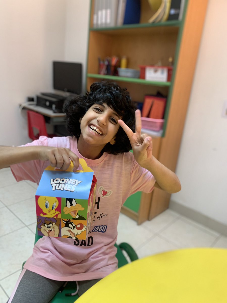 JoudCenter's tweet photo. #ماك_تدعم_ذوى_متلازمة_داون                       تشكر إدارة مركز جود للرعاية النهارية @McDonaldsKSA على دعمها بوجبات لطلاب وطالبات المركز  لليوم العالمي لذوي متلازمة داون جعلها الله في ميزان حسناتكم 🙏🤍🤍🤍. https://t.co/yxtUkep08s