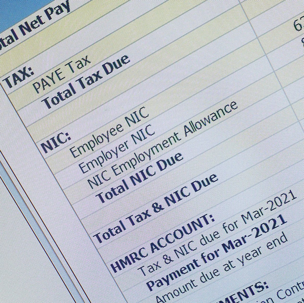 Weekly and Monthly payrolls..we are very close to week 52, and reached the last month of the year!

I am doing PAYE checks and making sure everything is correct before running the P60s.
#payrollbureau
#payrolladministration #lcsbookkeepingandpayrollservices #bookkeeping #ledbury