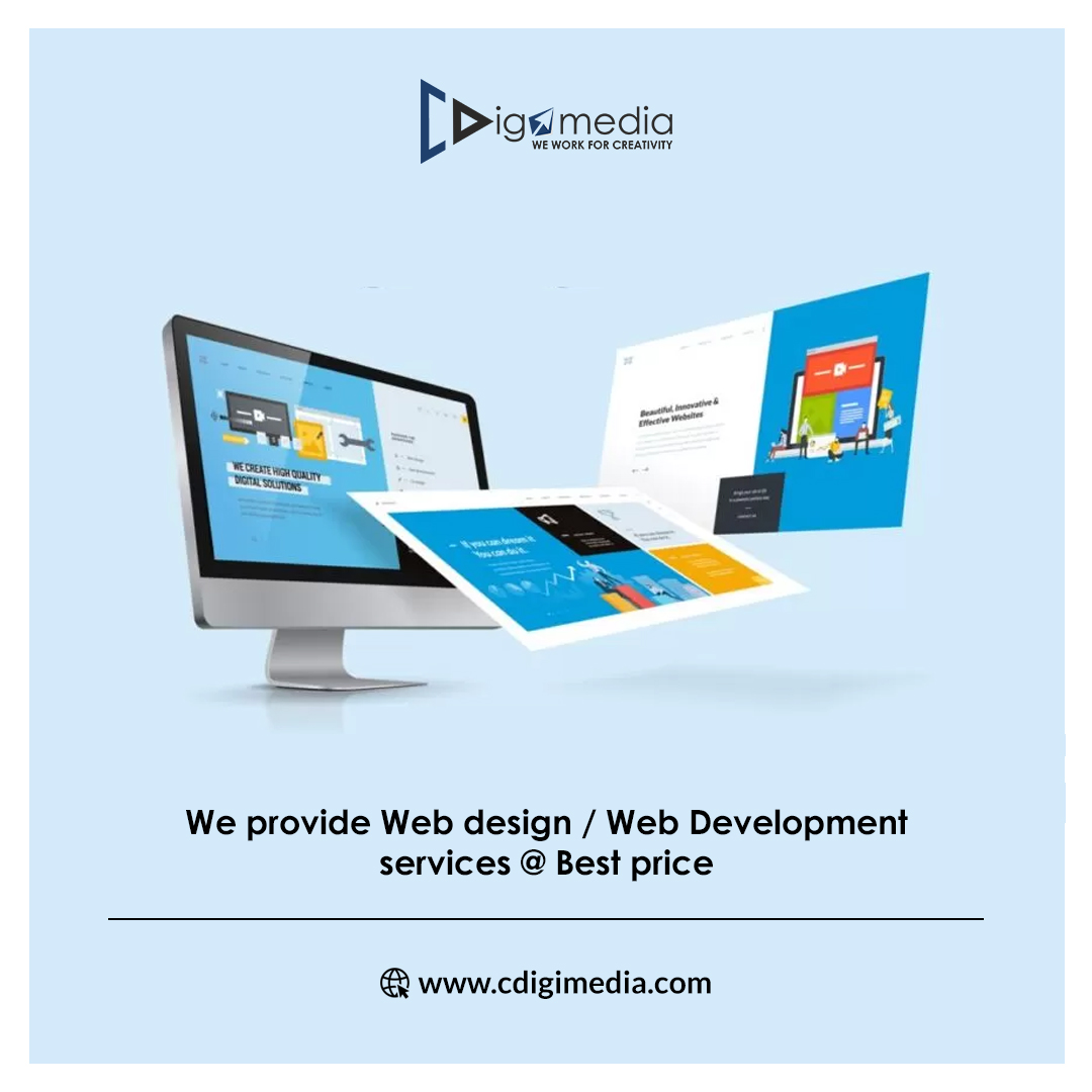 cdigimedia's tweet photo. Follow us for more details : Cdigimedia

#cdigimedia #cdigimediatechnologies #websitedesign #webdevelopment #website #seo #seoservices #smm
#design #marketing #socialmedia #webdesign #wordpress #digitalmarketingagency  #DigitalMarketingServices #logo #graphicdesign #branding https://t.co/A0Cjm8587S