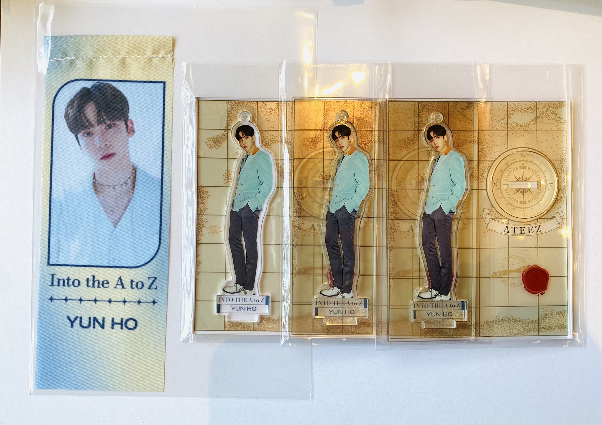 ATEEZ ユノ Into the A to Z グッズ ATEEZ ユノ Into the A to Z グッズ ATEEZ ユノ Into the A to Z