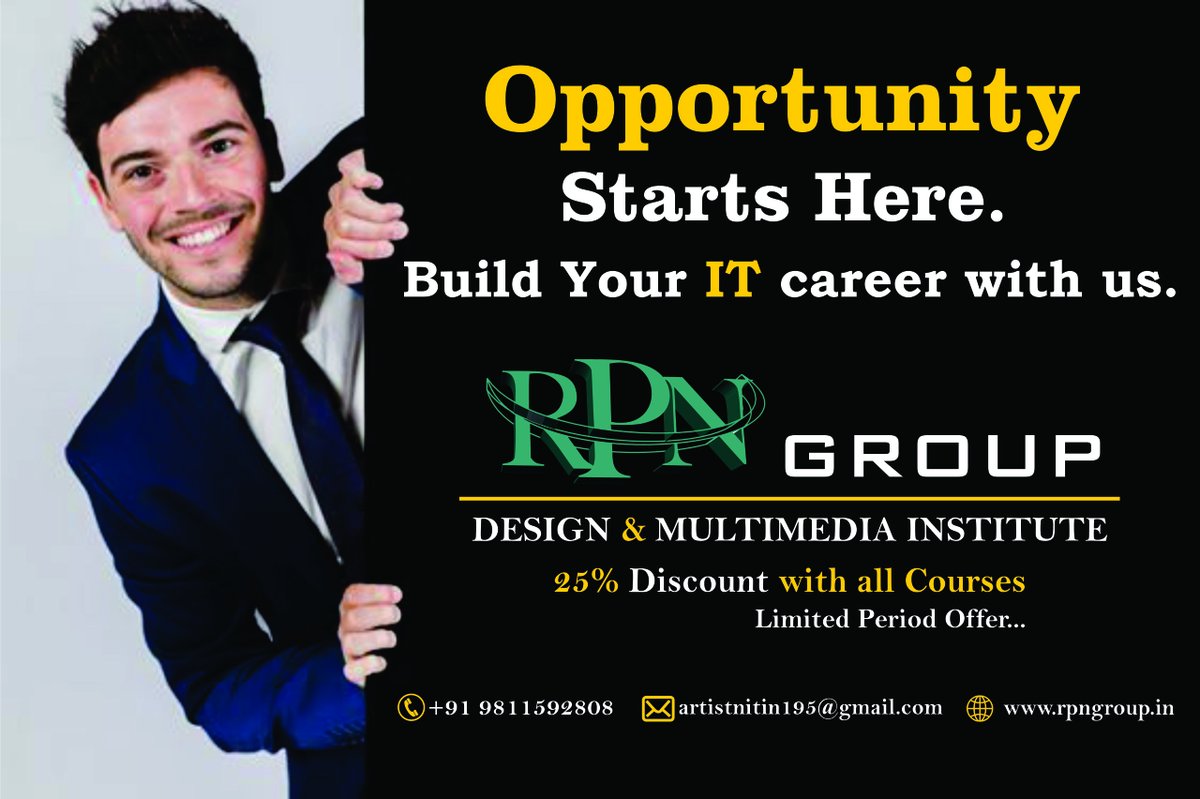 GroupRpn's tweet photo. Build Your IT career with us.
with 25% Discount with all Courses
#rpngroup #3ddesign #2ddesign #AutoCAD #graphicdesign #interior #videoediting #More #Courese

Join us Now. https://t.co/ljSdjYi3tq
