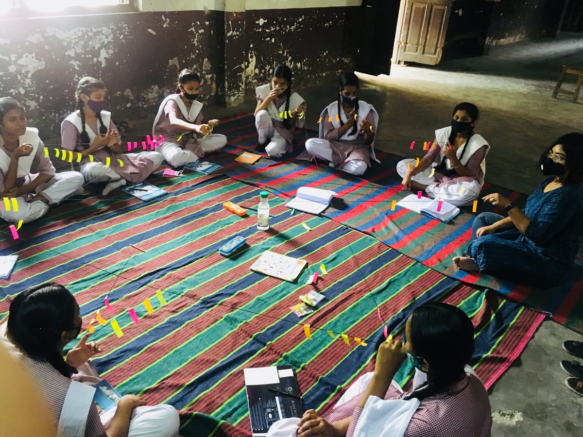 TransformEdu_'s tweet photo. Our much-awaited Transform PARity workshops kicked-off in schools in #Kolkata, West Bengal!
These are the first ones in over a year, and we couldn’t be more excited!
▶️https://t.co/xhP0bBuA5V
#STEM #STEMeducation #TransformSchools https://t.co/0LeJ0UgD8S