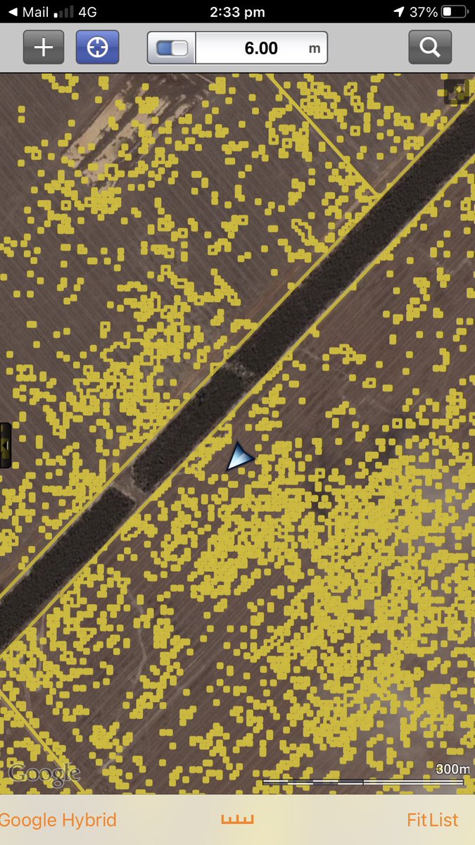 ipaddockapps's tweet photo. Hummingbird selective weed spraying maps https://t.co/k1fzCAjOCQ