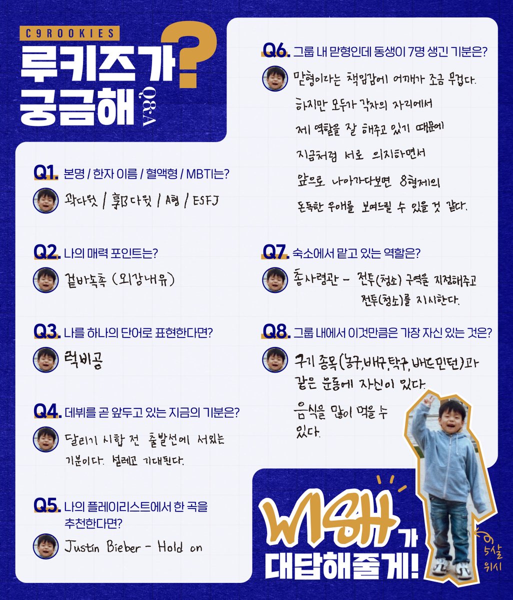 the_EPEX's tweet photo. [📬]
루키즈가 궁금해🔎
위시의 메시지가 도착했습니다💌 

#C9ROOKIES #루키즈가궁금해 #위시가대답해줄게 #위시 #금동현 #뮤 #아민 #백승 #에이든 #예왕 #제프 #씨나인루키즈 #WISH #KEUM #MU #AMIN #BAEKSEUNG #AYDEN #YEWANG #JEFF #AboutC9ROOKIES https://t.co/Jka1UBZ1ps