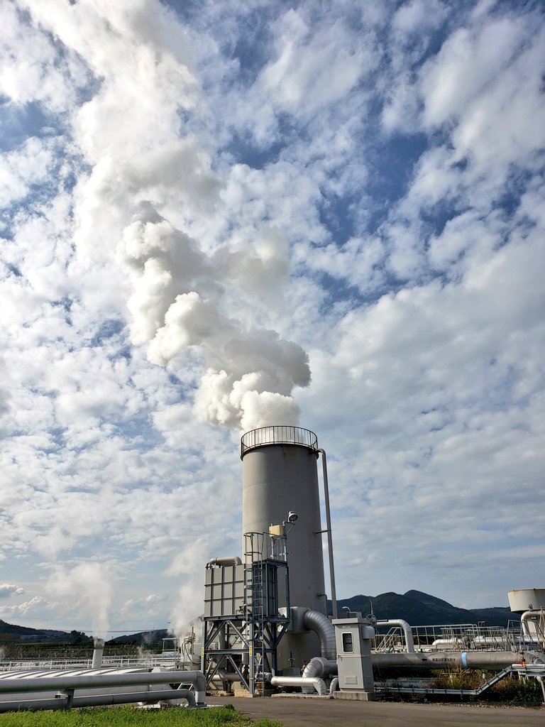 地熱発電所 地熱発電所