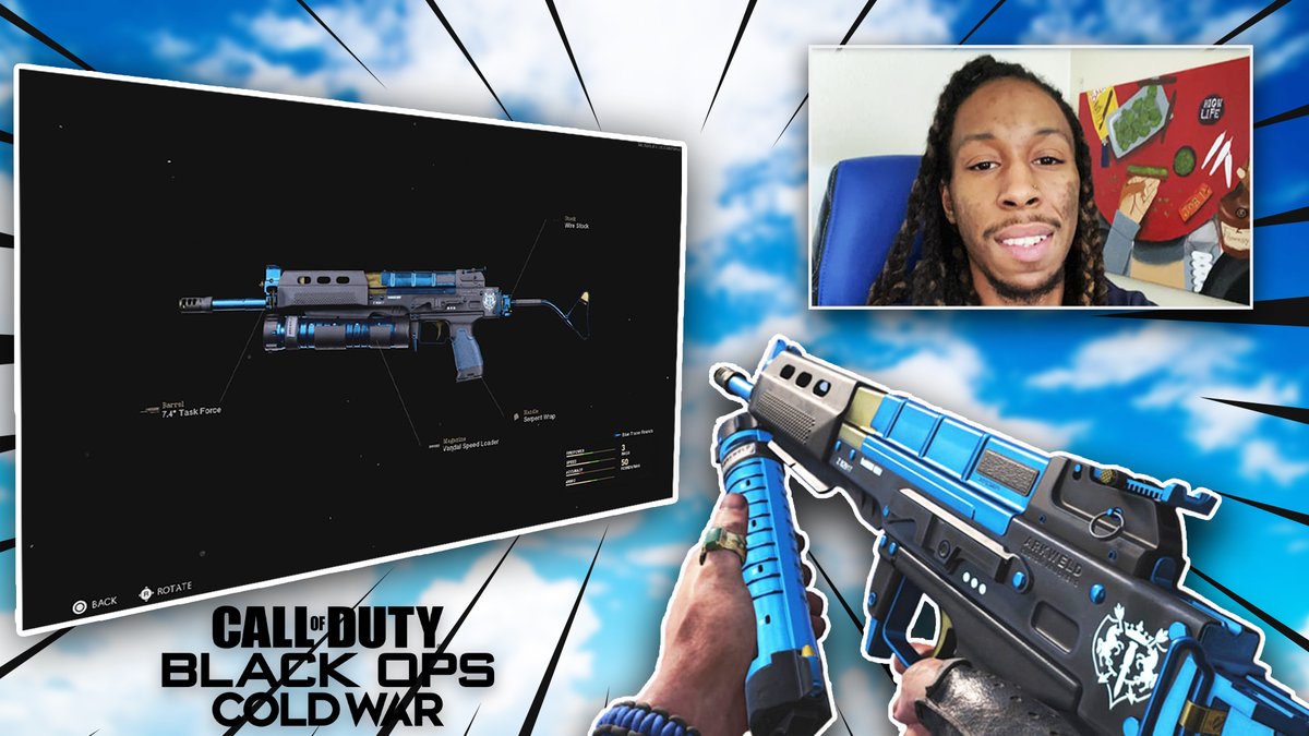 Josiahjones91's tweet photo. #BlackOpsColdWar #ColdWar #multiplayergameplaycoldwar #CallofDuty 1,000 SUB GRIND #YOUTUBER #BULLFROGSMG

I GOT LUCKY WHEN I MADE THIS CLASS!!🔥 SEASON 2 BULLFROG SMG (BEST CLASS ... https://t.co/oAPTziOXXw via @YouTube https://t.co/VHpHim6ZX4