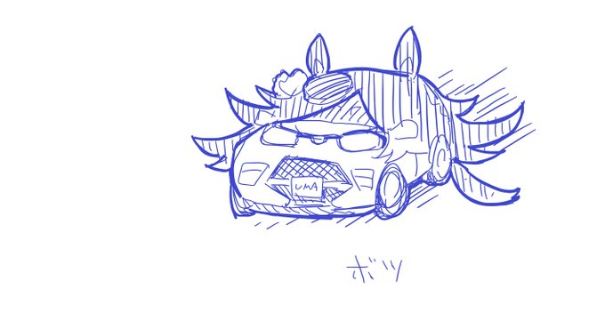 🚗TOYOTA RICE🍚 #ウマ娘 