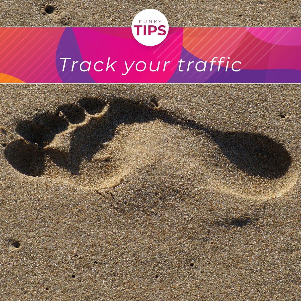 funkyvib3s's tweet photo. Do you know who visits your website? What pages they look at &amp; how long they stay?

If the answer is no you might be unaware of an important fault in your customer experience.

Make sure Google Analytics is on your site. It's completely free &amp; will change your marketing world 💜 https://t.co/3V5cYCiOMY