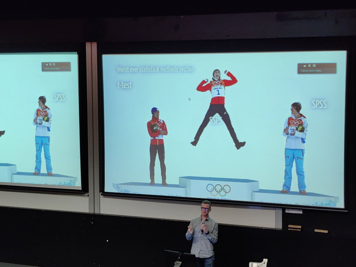 Raaj Kishore Biswas (@biswasraaj) on Twitter photo Lancaster Lecture by @aidybarnett for <a href="/StatSocAus/">Statistical Society of Australia</a> NSW branch: "Bad statistics in medical research"
Today's best slide: Lancaster Lecture by @aidybarnett for <a href="/StatSocAus/">Statistical Society of Australia</a> NSW branch: "Bad statistics in medical research"
Today's best slide: