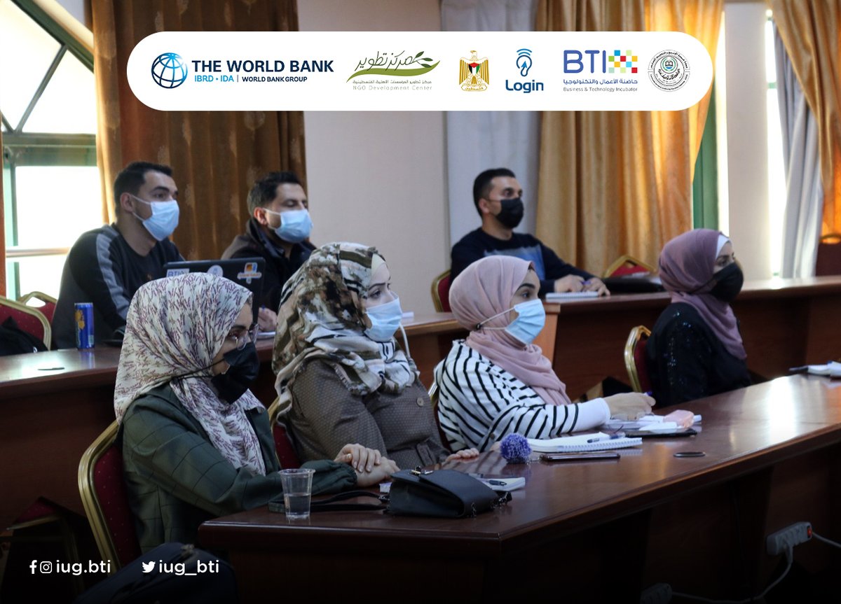 IUG_BTI's tweet photo. مقتطفات من مرحلة English Soft Skills لمتدربي الجولة الثانية من مشروع #Login
المشروع بتنفيذ حاضنة الأعمال والتكنولوجيا BTI وبتمويل من البنك الدولي بإدارة مركز تطوير المؤسسات الأهلية (NDC) ويهدف إلى تعزيز فرص التوظيف الذاتي عبر الانترنت لخريجي قطاع غزة 🙏
#Login #NDC
#BTI #CSCED https://t.co/gAeR9bzxZl