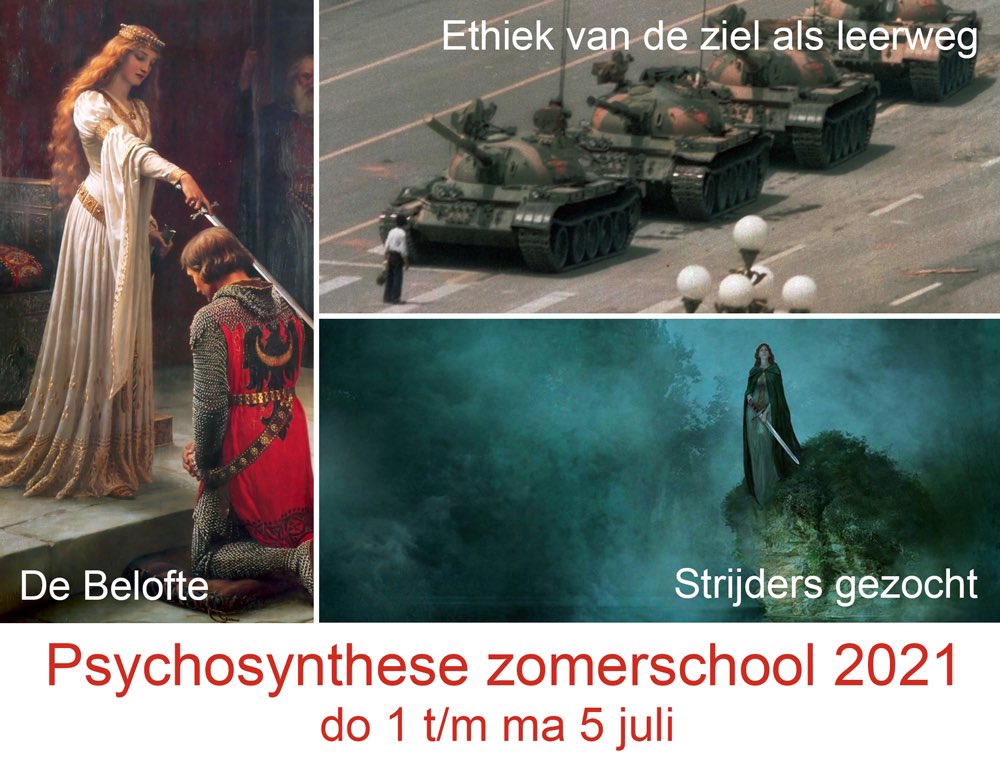 Het programma van de Psychosynthese zomerschool 2021 is bekend! Meld je nu aan voor één van de drie cursussen die gegeven worden van 1 t/m 5 juli bij het mooie Landgoed de Horst in Driebergen. 
psychosynthese.nl/agenda/zomersc…