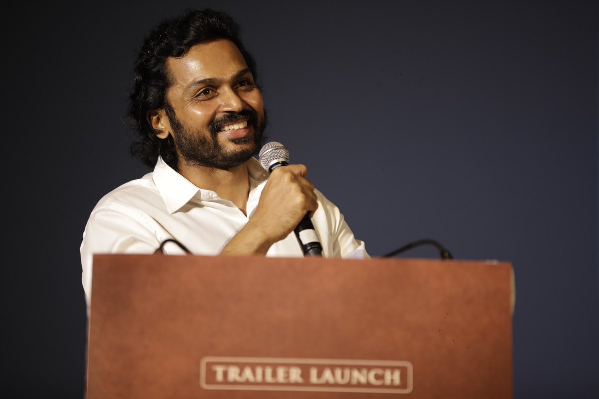 #SulthanTrailerFromToday5pm #sultan #JaiSulthan <a href="/Karthi_Offl/">Karthi</a> <a href="/DreamWarriorpic/">DreamWarriorPictures</a>