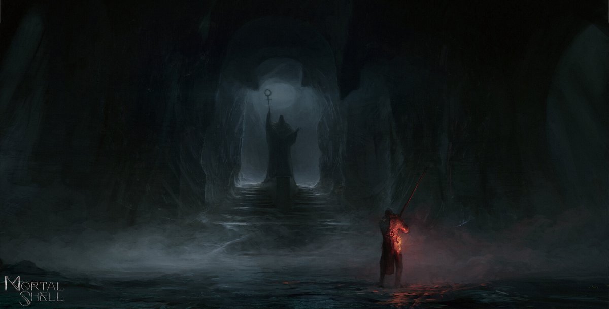 FTGOS1's tweet photo. Some key art for «Mortal Shell» 2019

It was unimaginably cool to be on this project.

#ftgos #demuraartem #coldsymmetry #digitalart #mortalshell #darkfantasy #iloveyouguys https://t.co/zh0qirB32Q