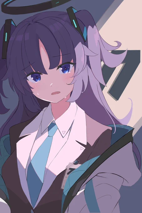 ユウカ、どうした?
 #ブルアカ 