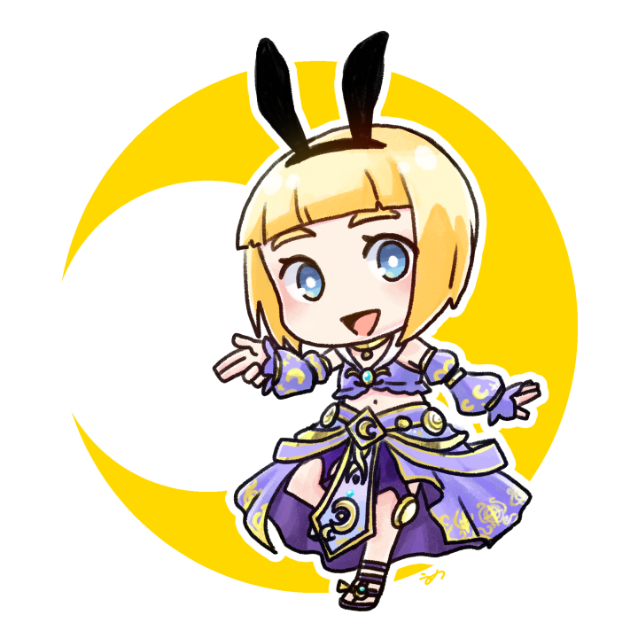 埋め ルナリスおみっちゃん 模様が細かい よ ラグマス絵